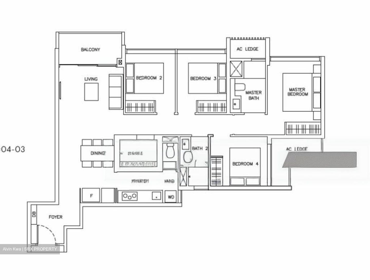 The Arden (D23), Apartment #431216531